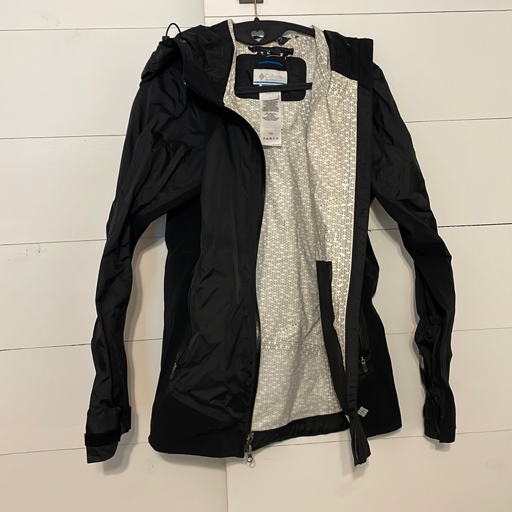 Columbia rain jacket!